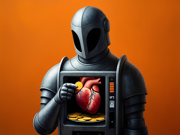 The Cost of Feeling Print