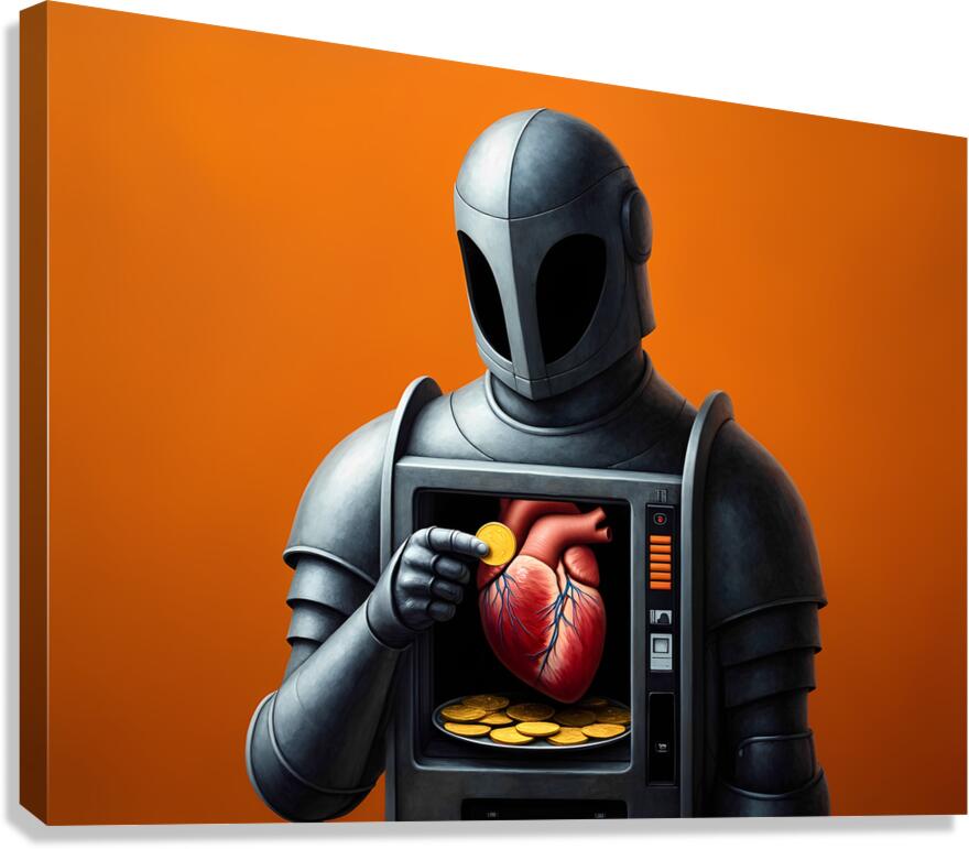 The Cost of Feeling Canvas Print