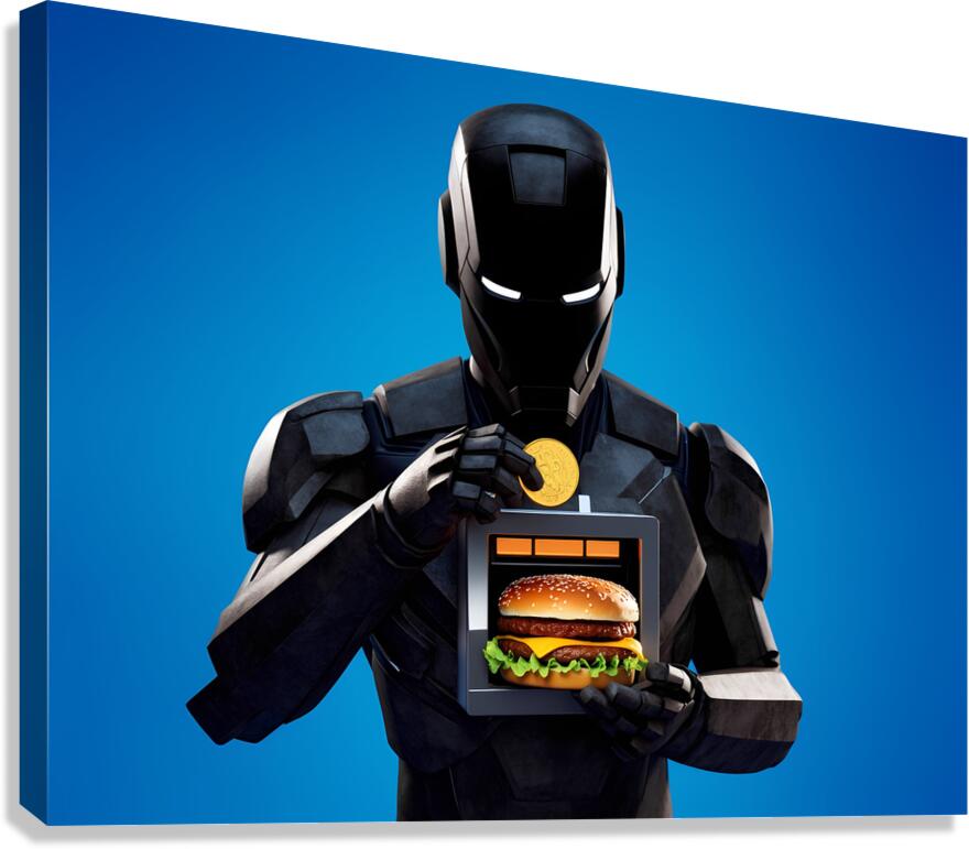 The Vending Machine Within Canvas Print