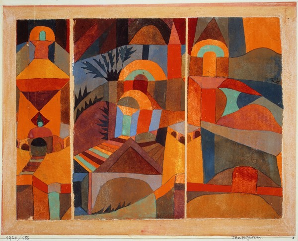 Tempelgarten Print