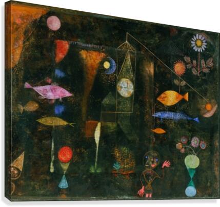 Fish Magic Canvas Print