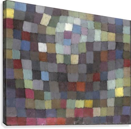 Bahaus Canvas Print