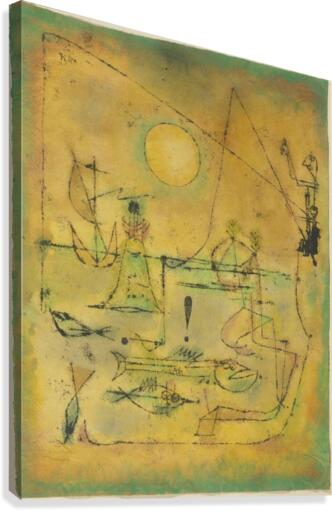 Fishermen Canvas Print
