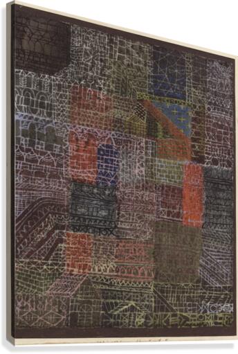 Structural Canvas Print