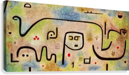 Insula Canvas Print