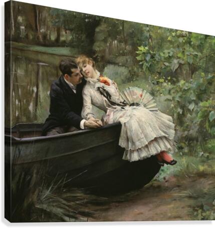 Embrace Canvas Print