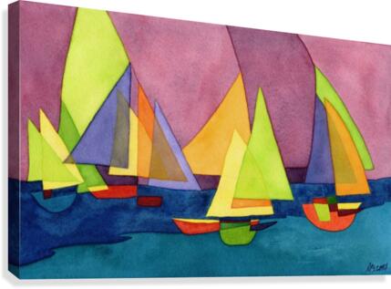 Hymn Canvas Print