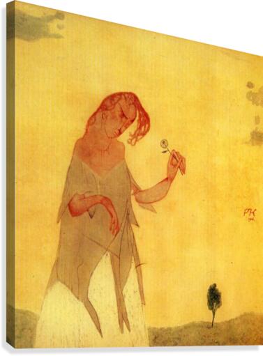 Hesitation Canvas Print