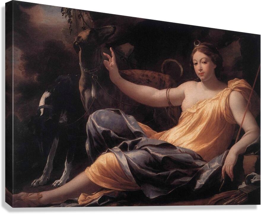 Diana Canvas Print