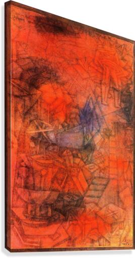 Groynes Canvas Print