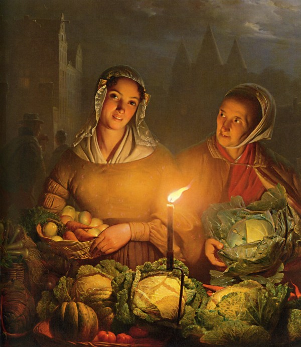 Vegetable Market Print