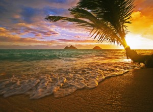 Lanikai Beach Sunset