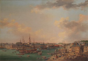 The Outer Harbor of Brest                        