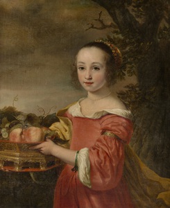 Petronella Elias 1648–1667 with a Basket of Fruit
