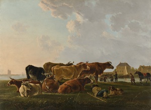 Landscape with Cattle