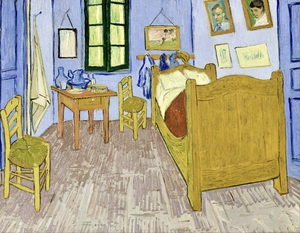 Bedroom in Arles