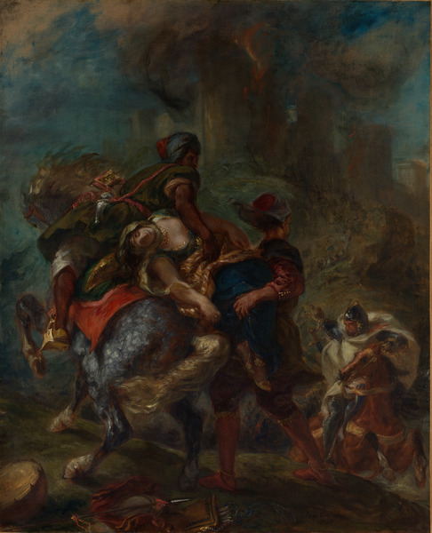 The Abduction of Rebecca Print