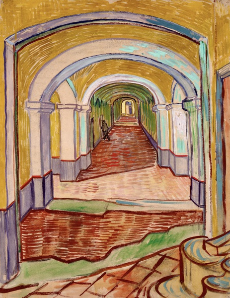 Corridor in the Asylum                           Print
