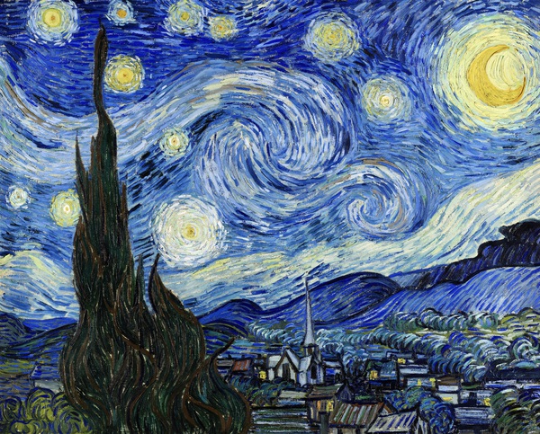 The Starry Night                           Print
