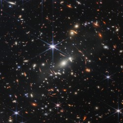 galaxy cluster SMACS J0723 JWST