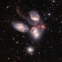 Stephan’s Quintet JWST