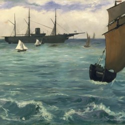 The Kearsarge at Boulogne