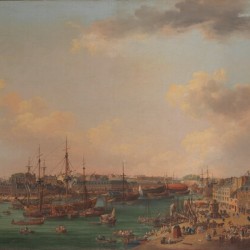 The Outer Harbor of Brest                        