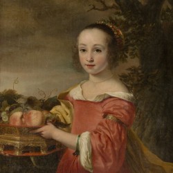 Petronella Elias 1648–1667 with a Basket of Fruit