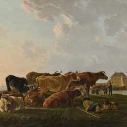 Landscape with Cattle