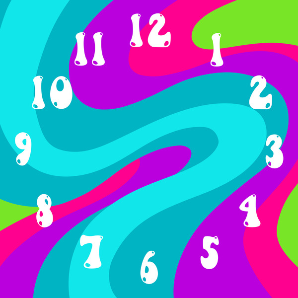 acrylicclock77 Print