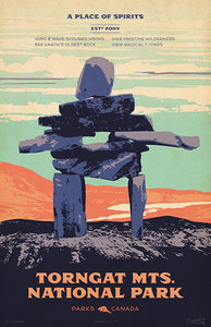 Torngat Mountains National Park Poster