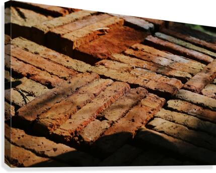 bricks Canvas Print