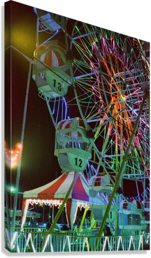 Ferris Wheel Canvas Print