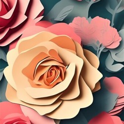 Paper Roses R