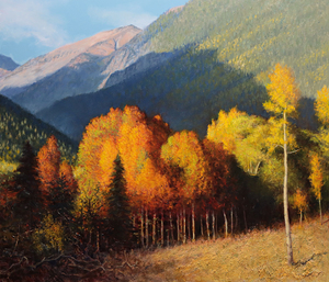 Autumn Aspens
