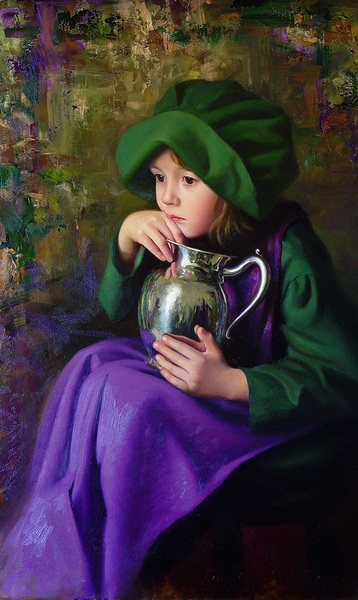 Hannahs Pitcher by Timothy Tyler