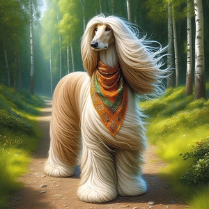 Afghan Hound