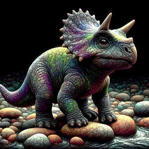 Baby Triceratops