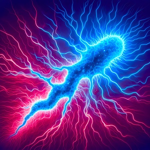 Electrified Bacterium
