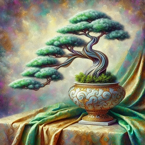 Evergreen Bonsai