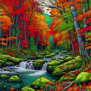 Fall in New Hamphire