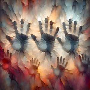 Handprints