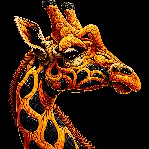 Jerry the Giraffe