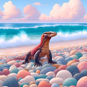 Komodo Dragon