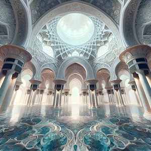 Mosque Interior