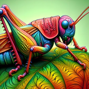 Rainbow Cricket