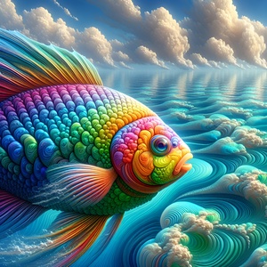 Rainbow fish