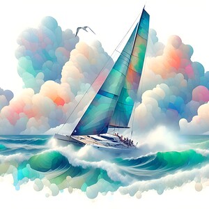 Sailing on a Sunday Afternoon