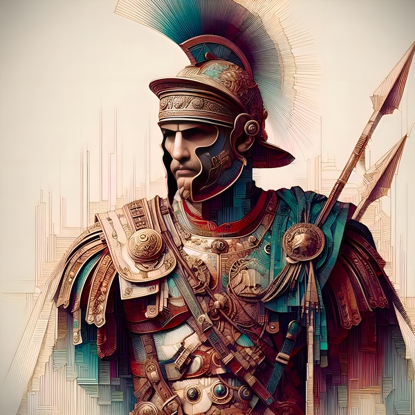 Centurion Print