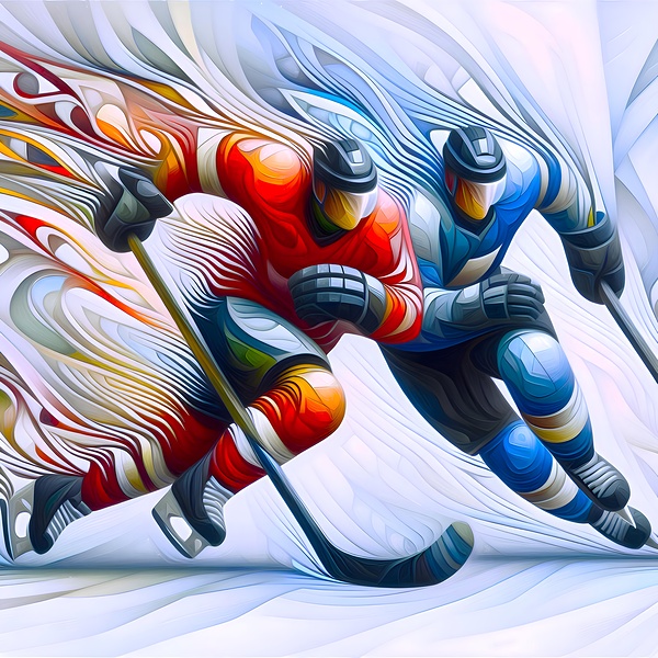 Collision Course Print